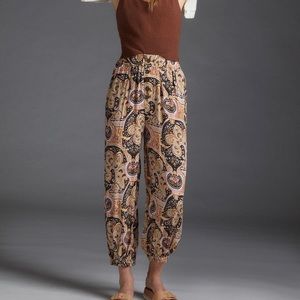 Anthropologie Odette Lounge Pants